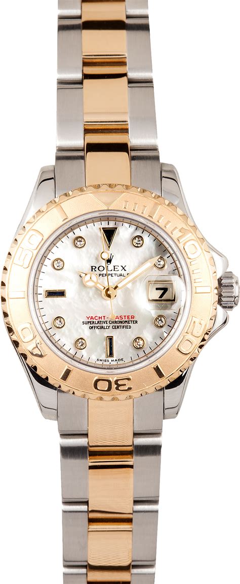 rolex ladies gold yachtmaster|rolex yacht master price.